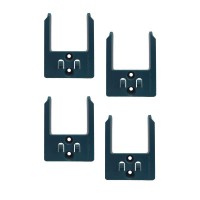 StealthMounts Blue Tool Mounts For Makita 40V XGT Tools (4 Pack) £17.95